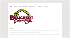 Desktop Screenshot of beuchertexcavating.com